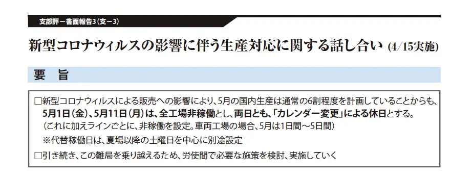 トヨタ自動車労働組合