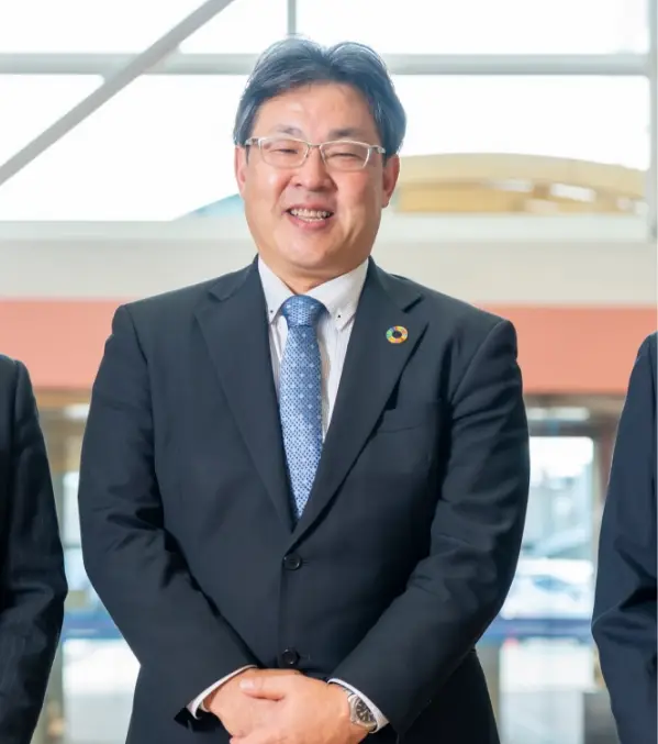 鬼頭圭介 執行委員長